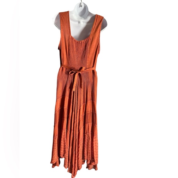 - NWT. Hippie Boho Gypsy Dress. CL/GR06. 9322AWO6 - Picture 2 of 2